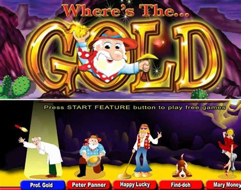 Where's The Gold Slot Machines ᐉ Play Aristocrat Slots for Free.